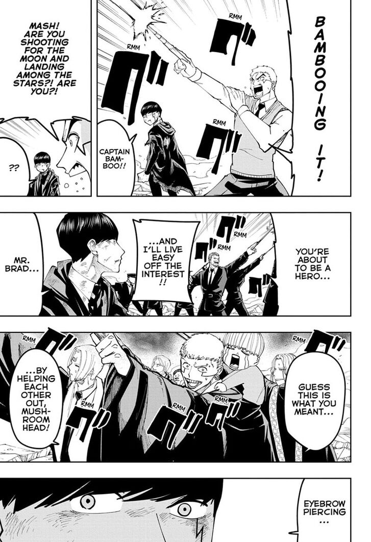 Read MASHLE en Manga Online