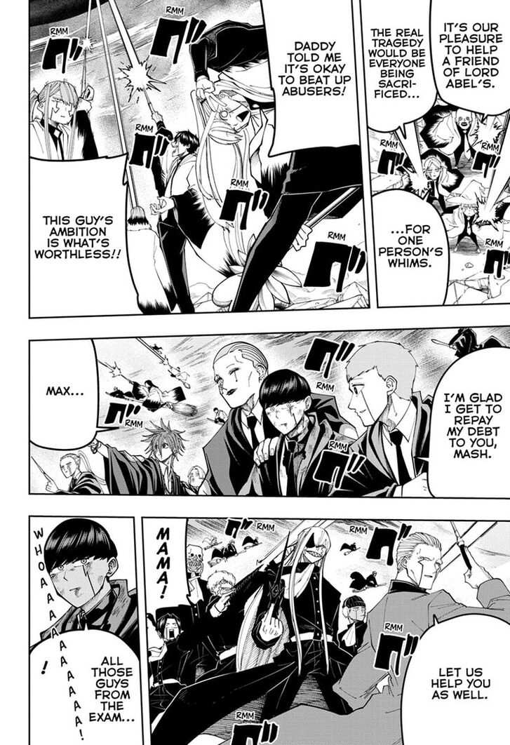 Read MASHLE en Manga Online