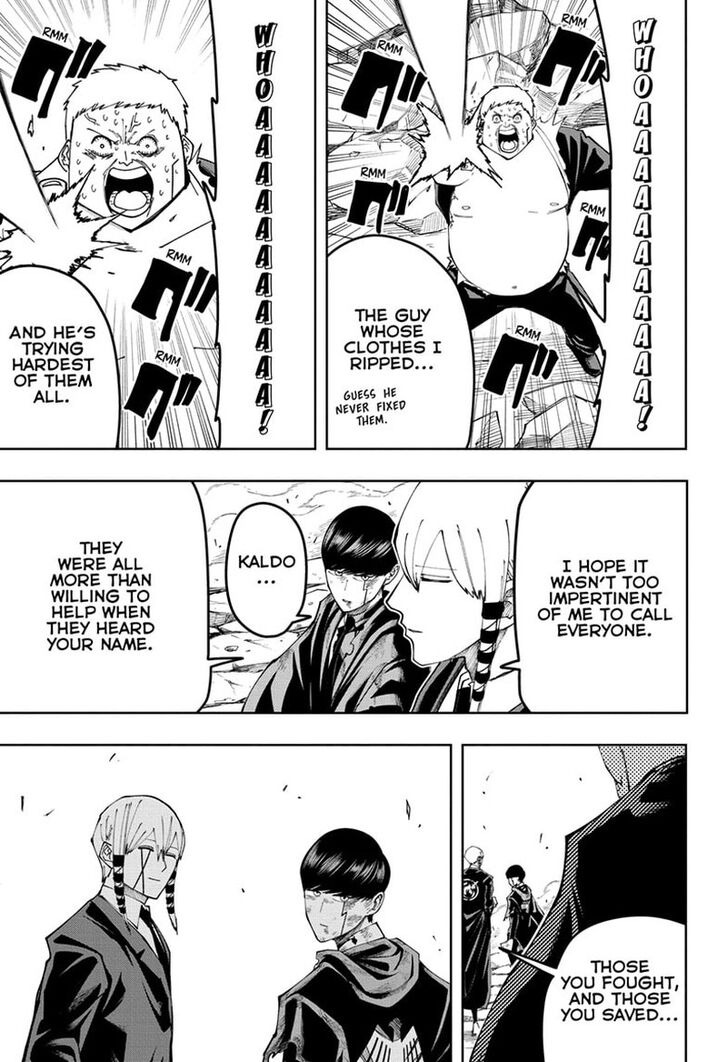 Read MASHLE en Manga Online