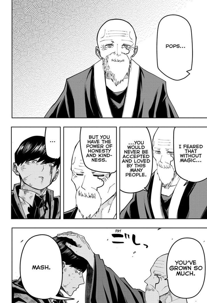 Read MASHLE en Manga Online