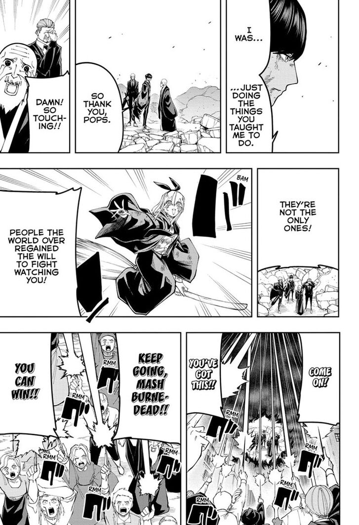 Read MASHLE en Manga Online