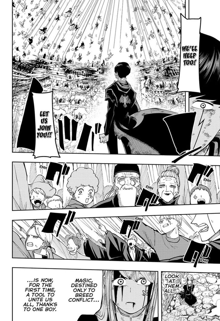 Read MASHLE en Manga Online