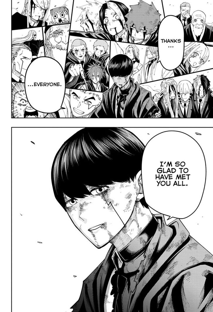 Read MASHLE en Manga Online