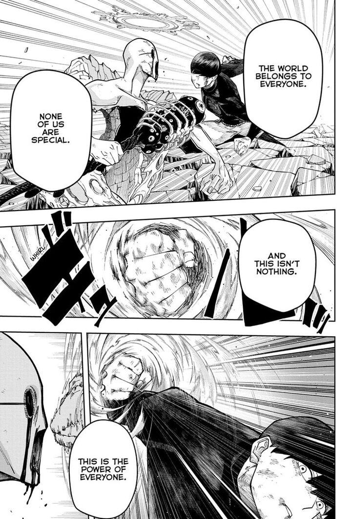 Read MASHLE en Manga Online