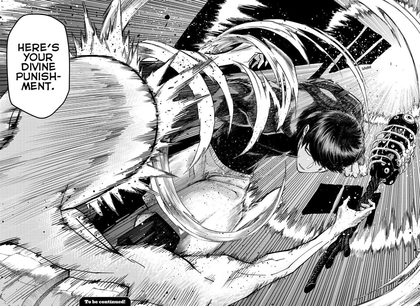 Read MASHLE en Manga Online