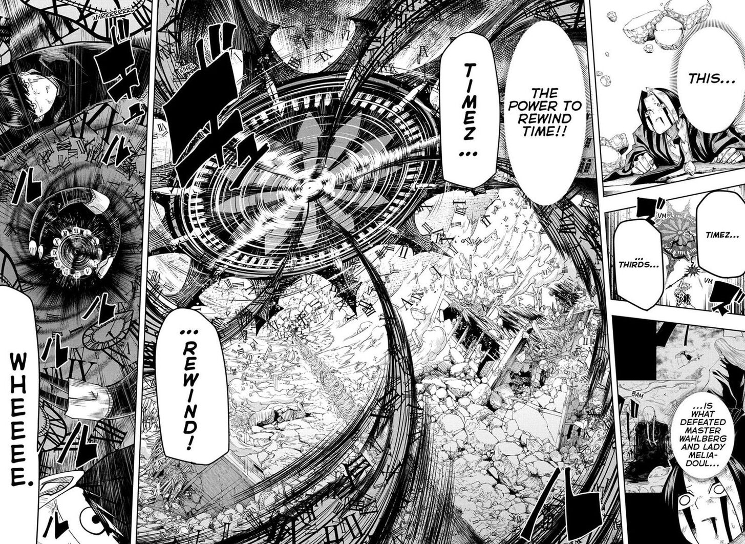 Read MASHLE en Manga Online