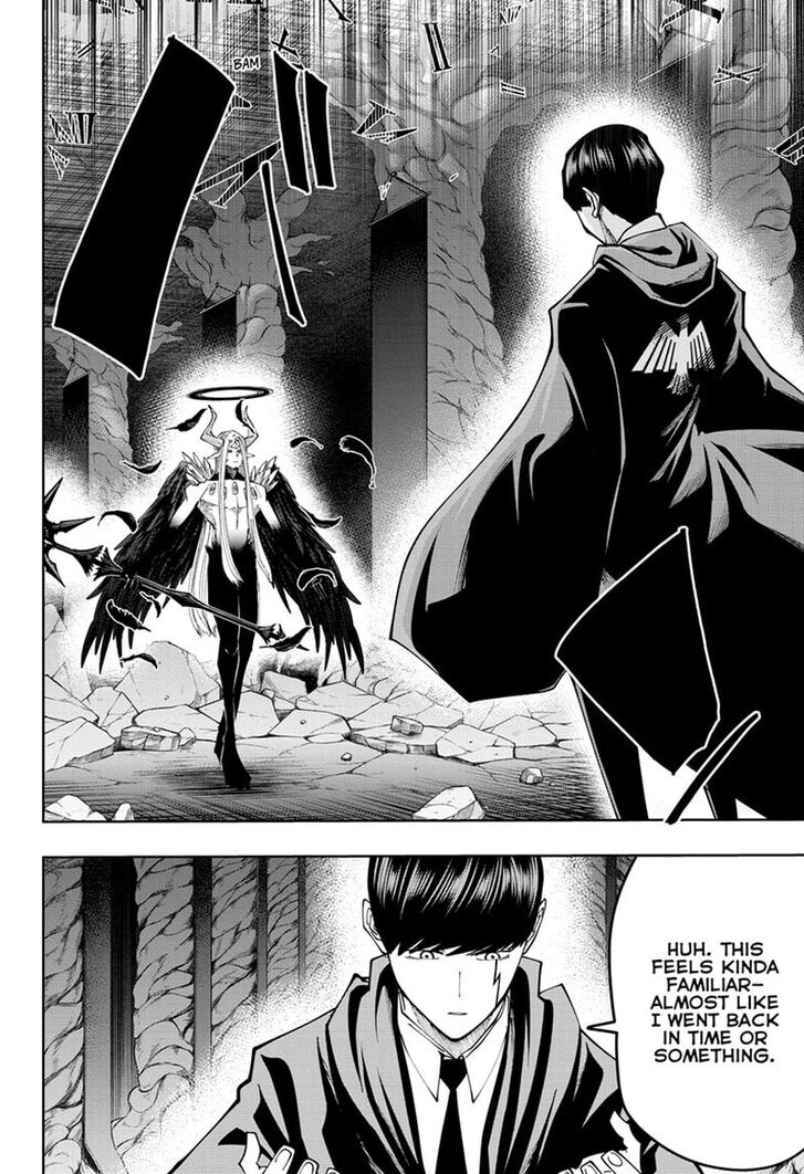 Read MASHLE en Manga Online