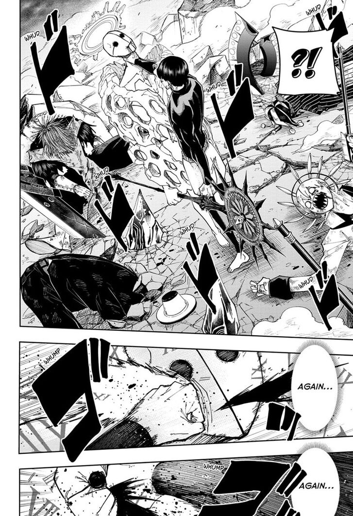 Read MASHLE en Manga Online