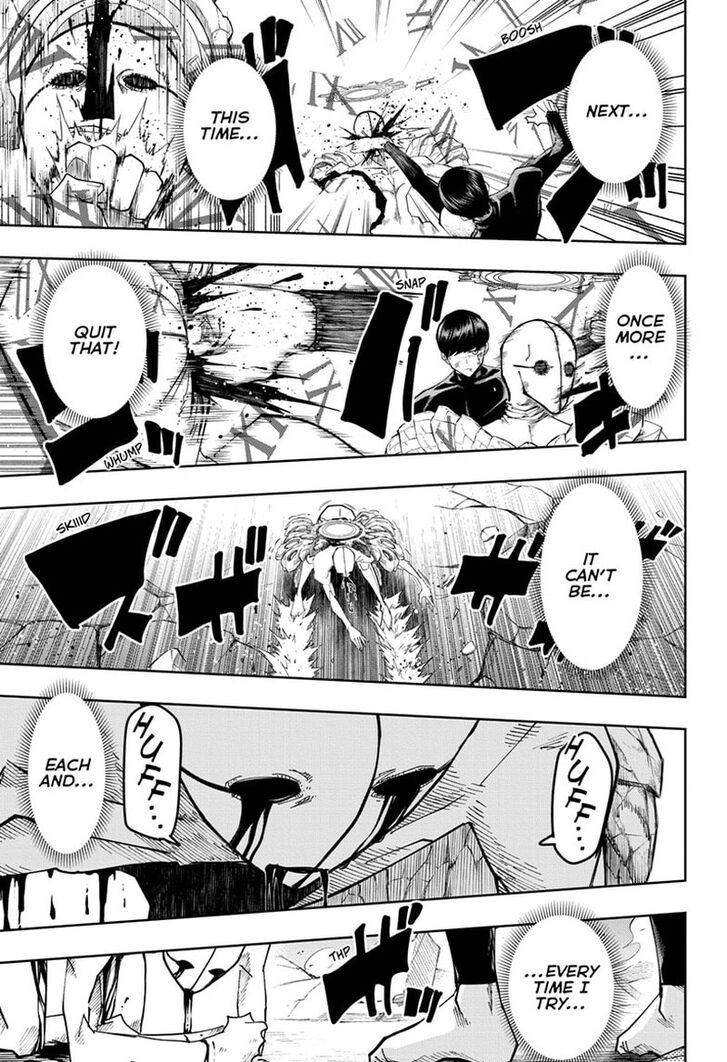 Read MASHLE en Manga Online