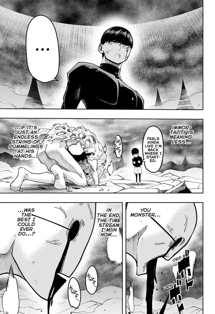 Read MASHLE en Manga Online