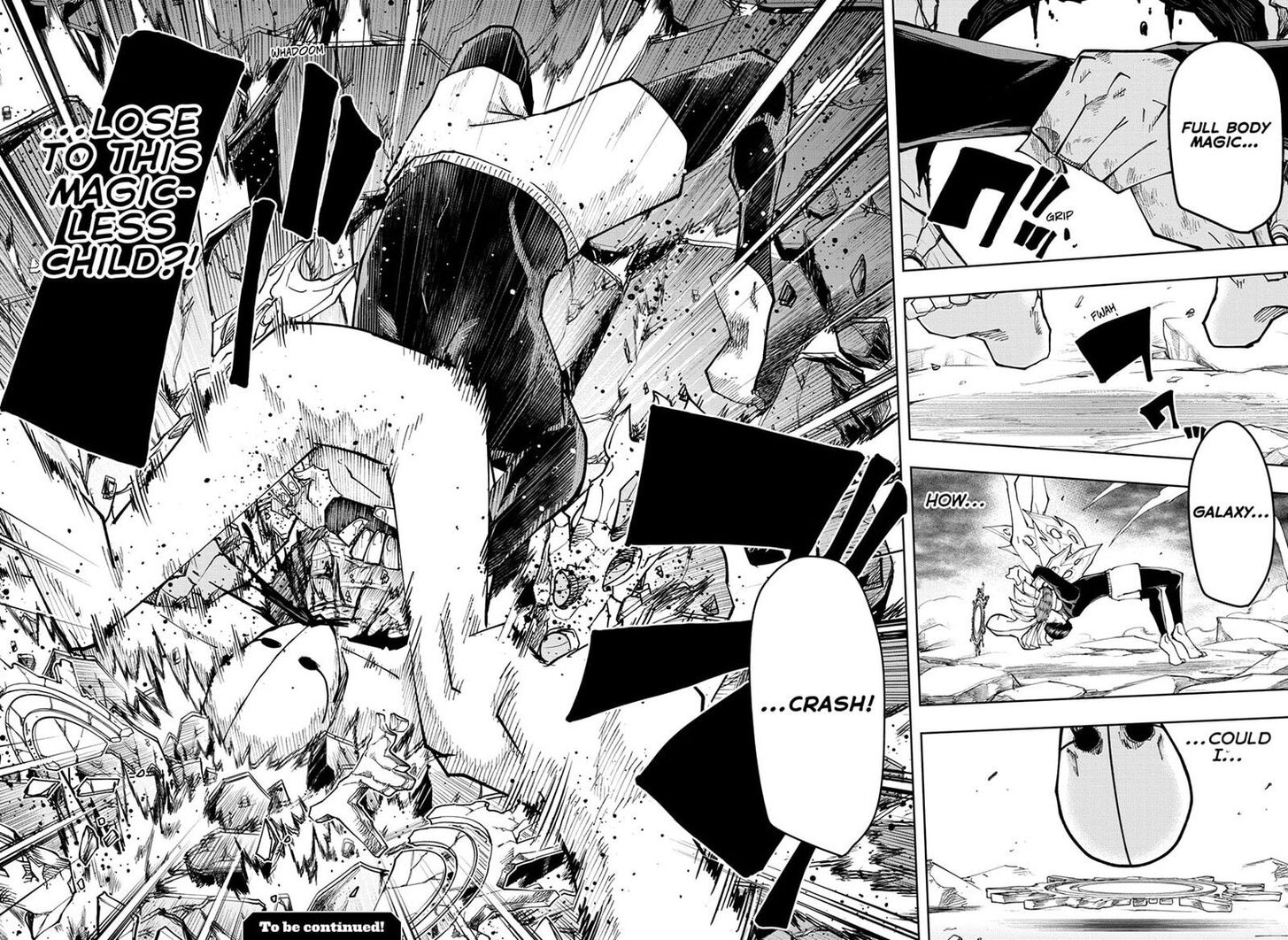 Read MASHLE en Manga Online