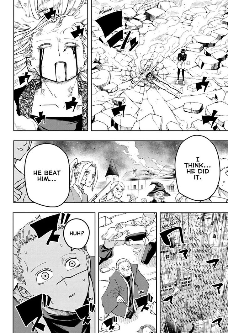 Read MASHLE en Manga Online