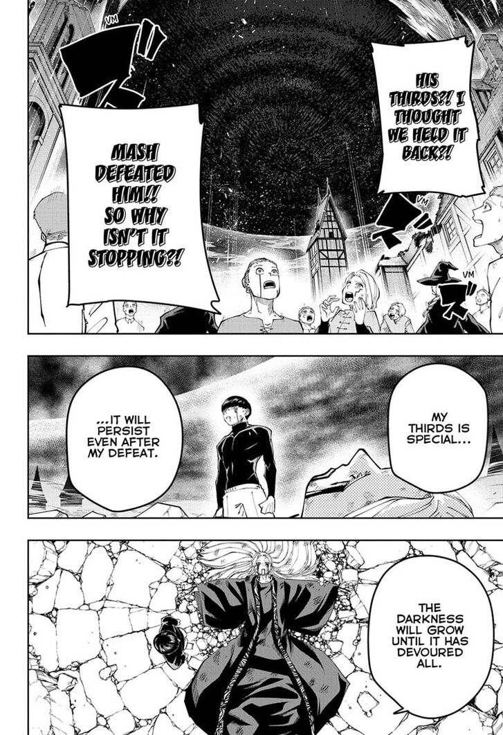 Read MASHLE en Manga Online