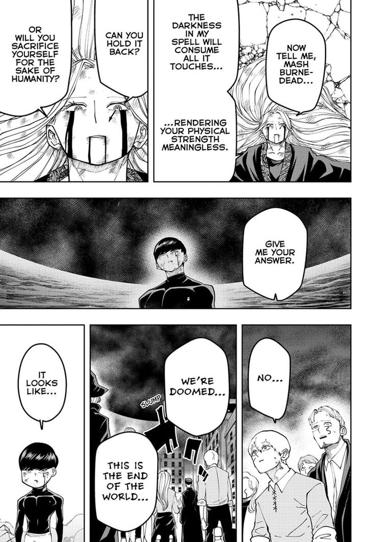 Read MASHLE en Manga Online