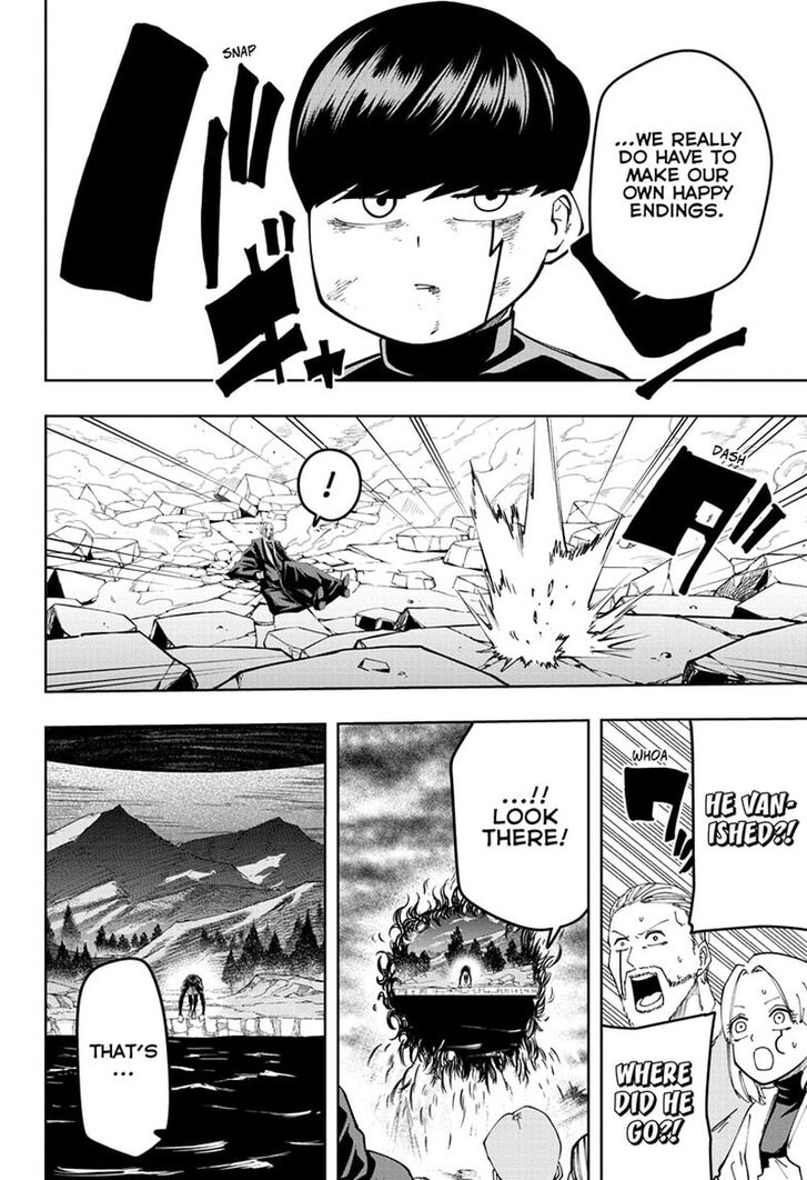 Read MASHLE en Manga Online