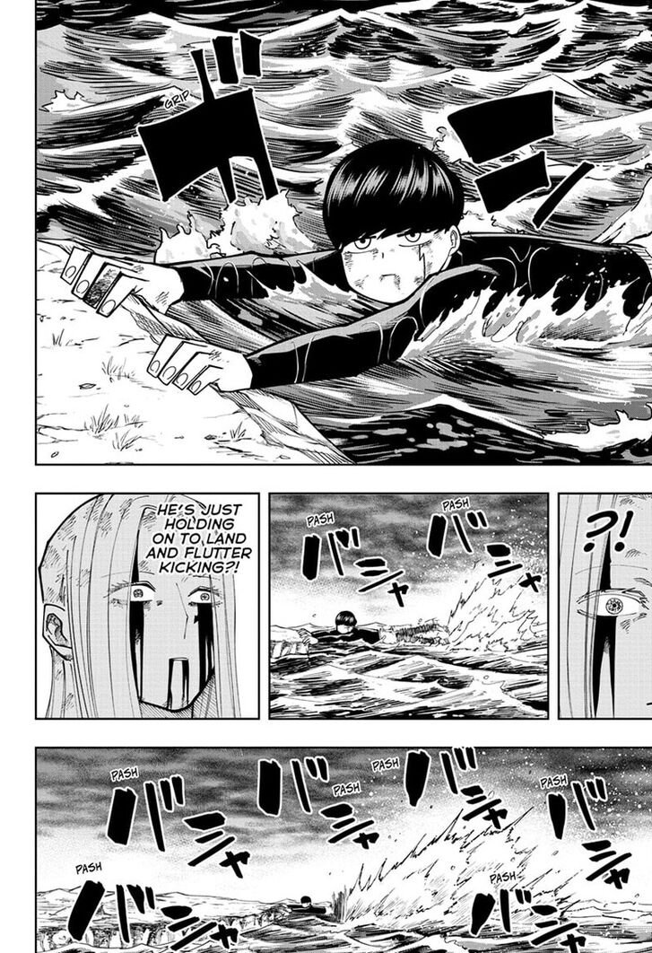 Read MASHLE en Manga Online