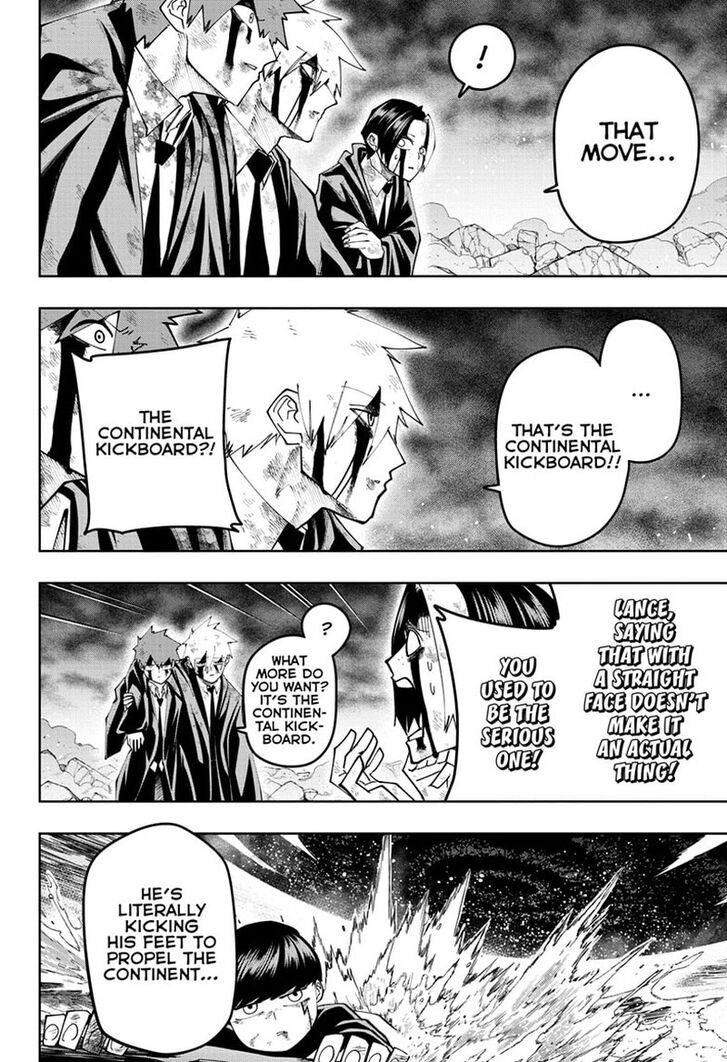 Read MASHLE en Manga Online