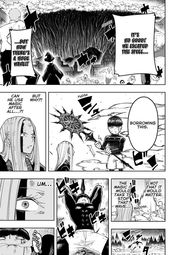 Read MASHLE en Manga Online