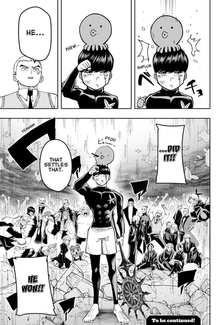 Read MASHLE en Manga Online