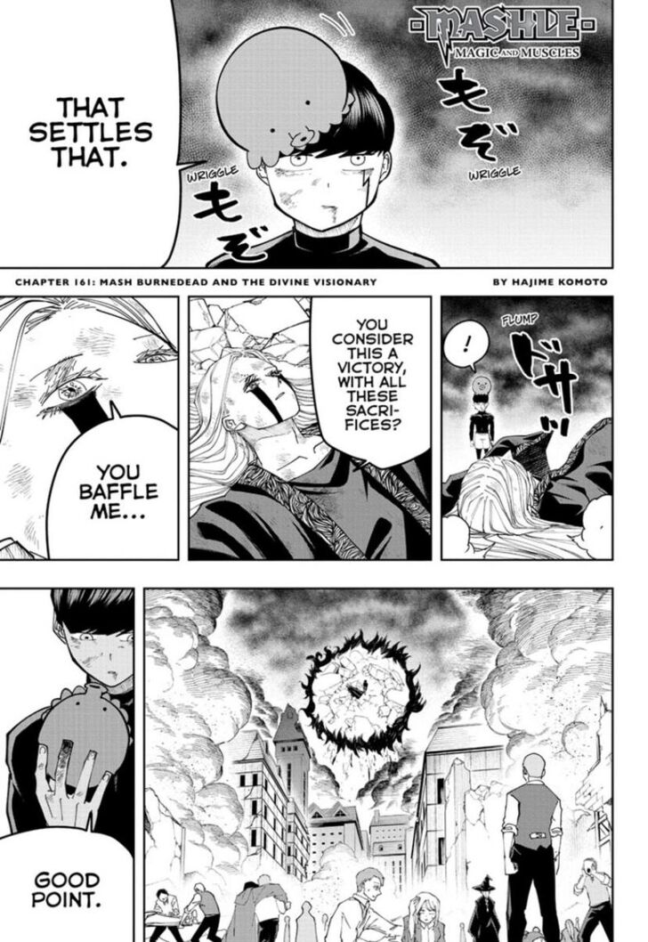 Read MASHLE en Manga Online