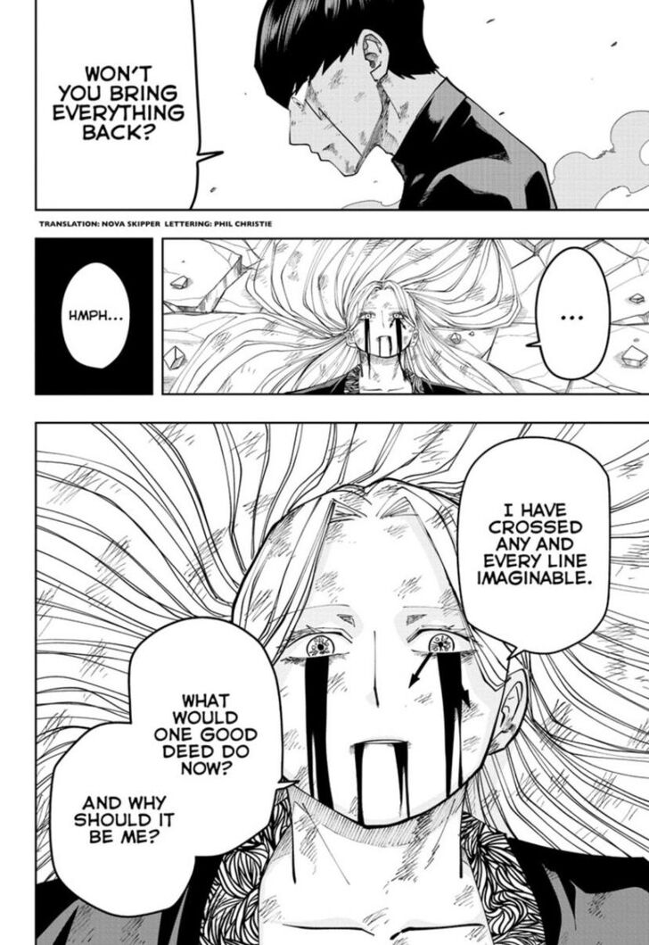 Read MASHLE en Manga Online