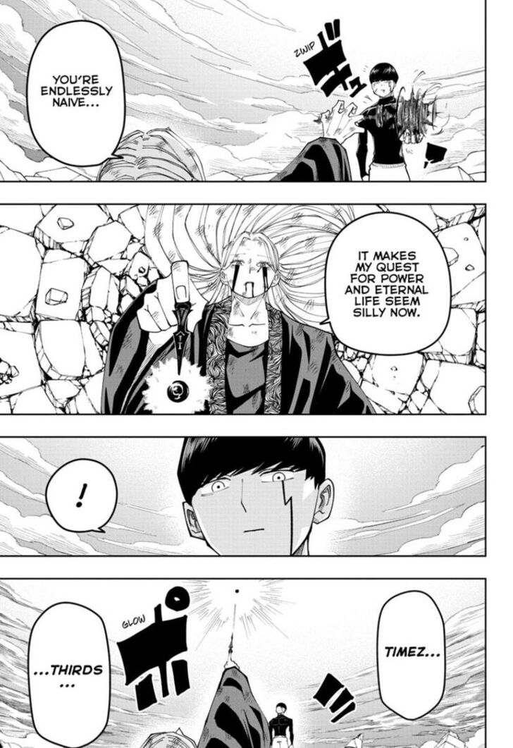 Read MASHLE en Manga Online