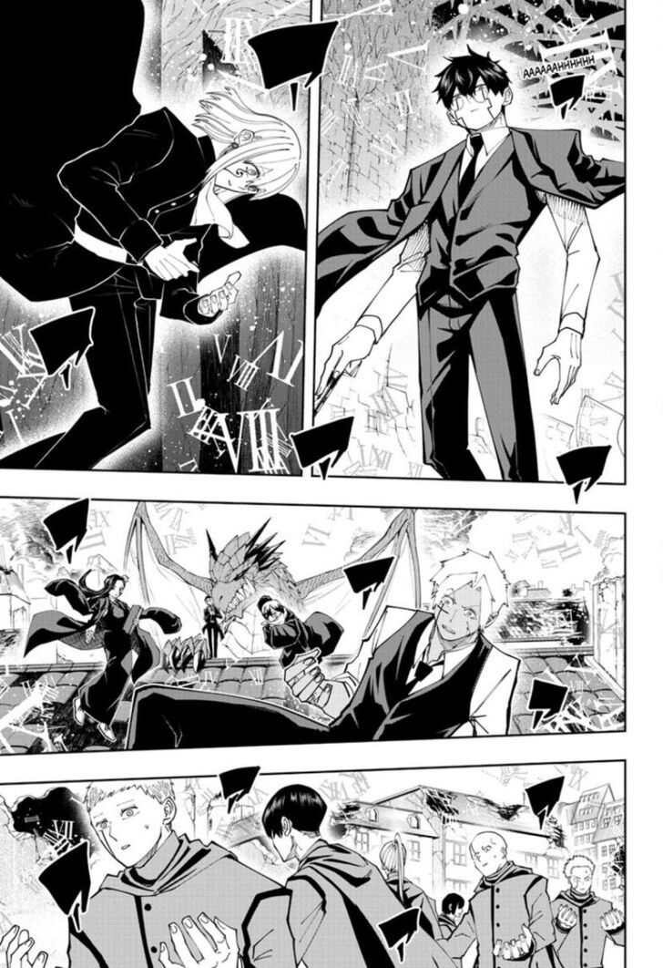 Read MASHLE en Manga Online