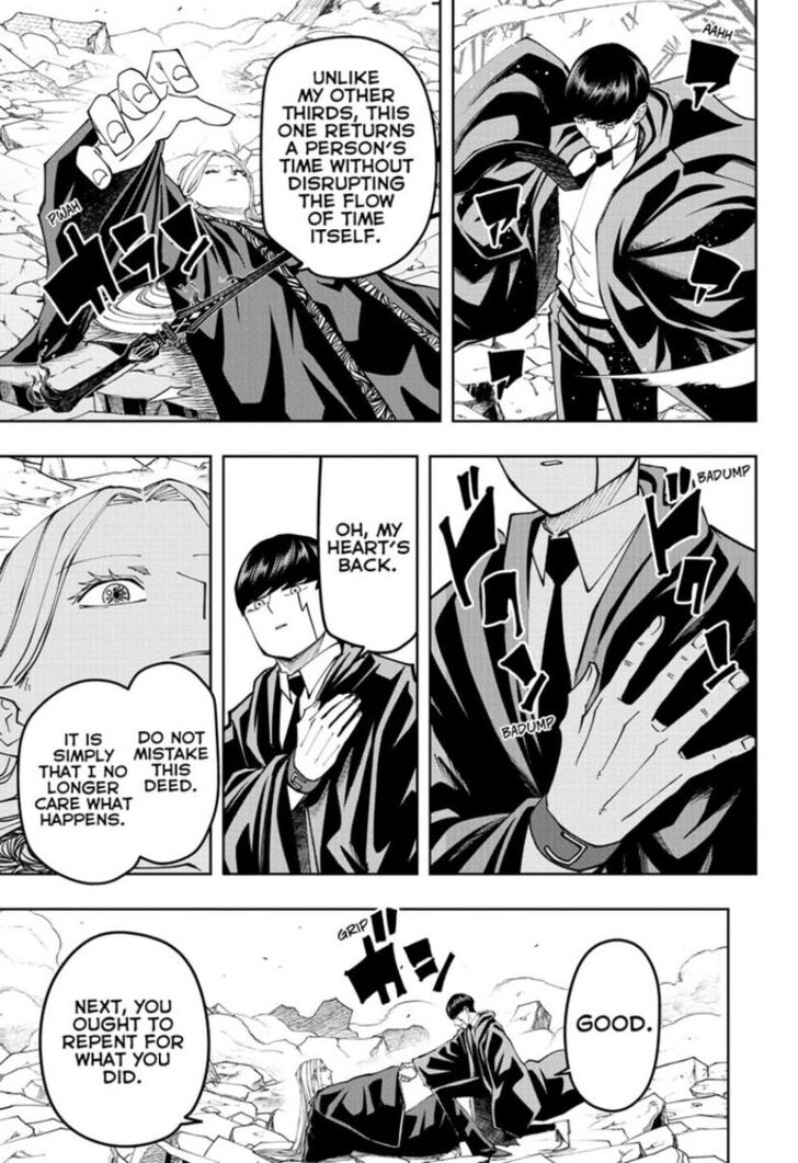 Read MASHLE en Manga Online