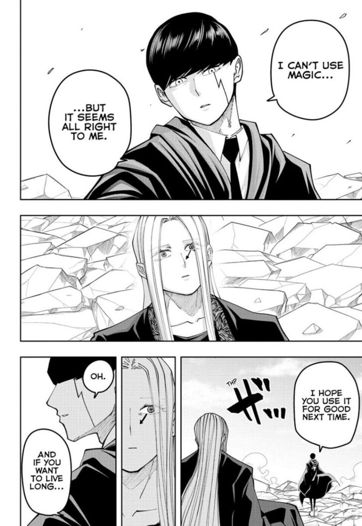 Read MASHLE en Manga Online