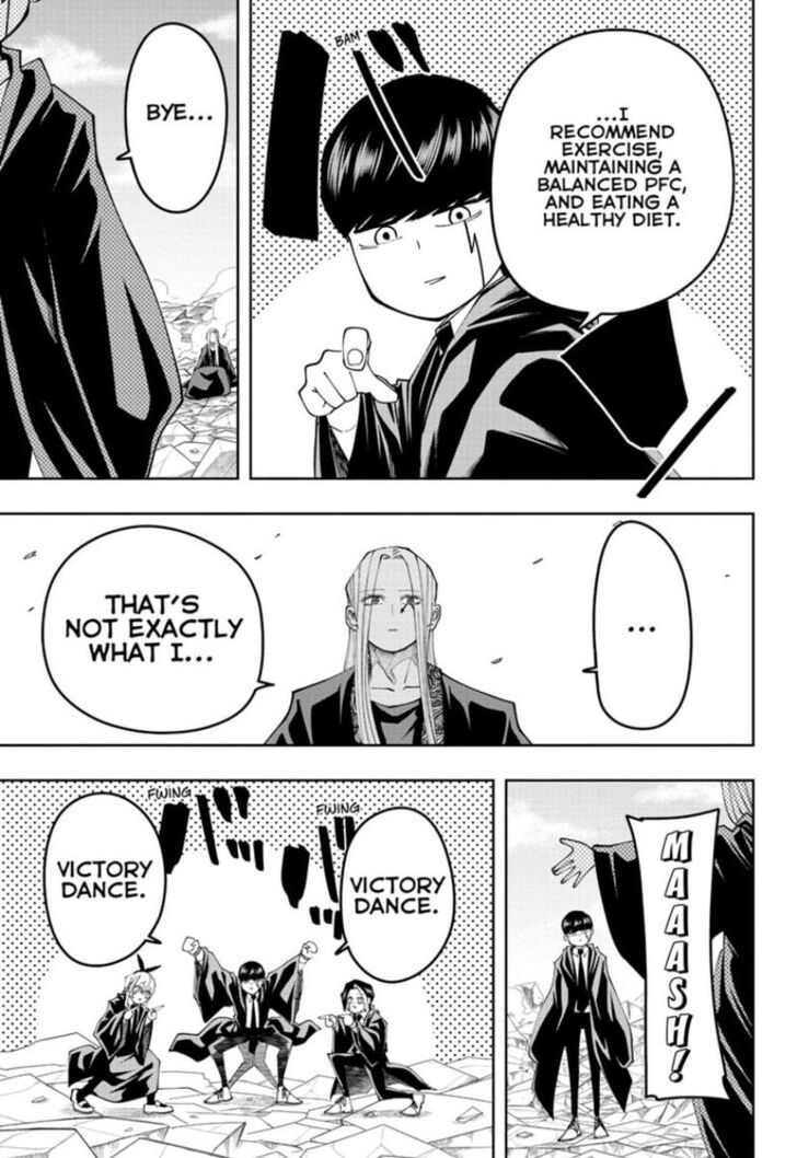 Read MASHLE en Manga Online