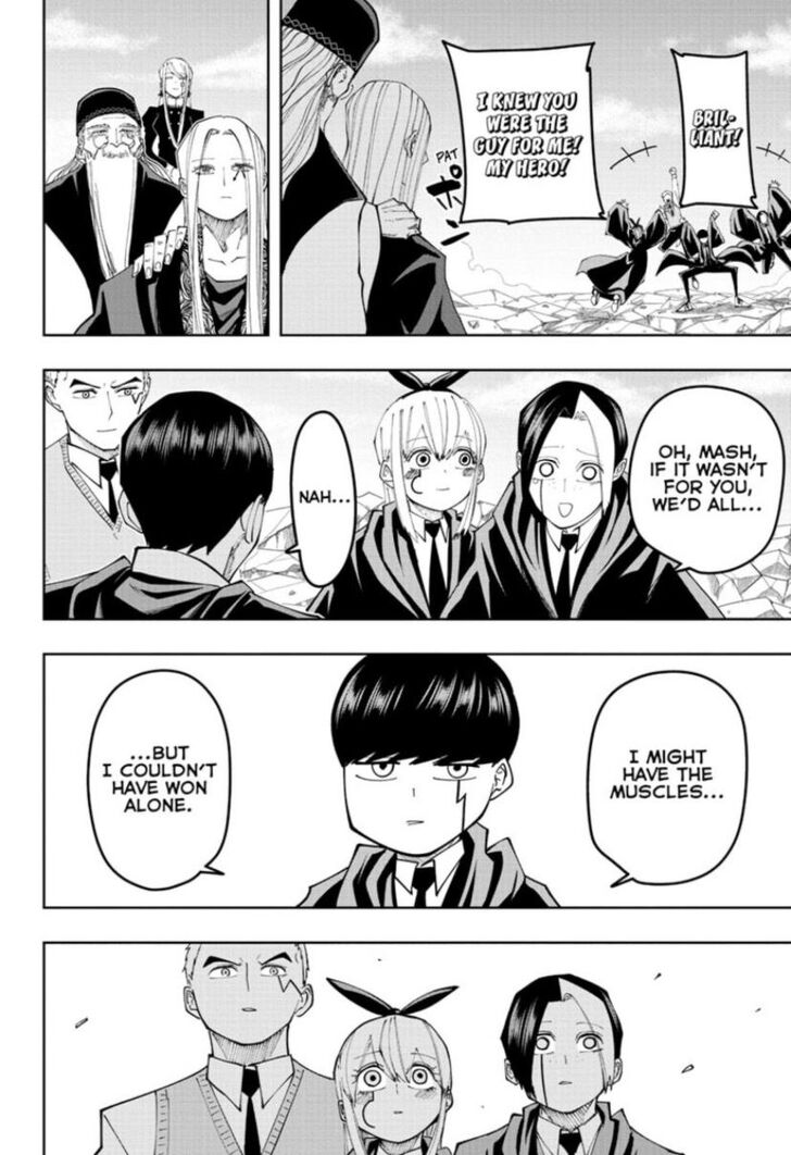 Read MASHLE en Manga Online