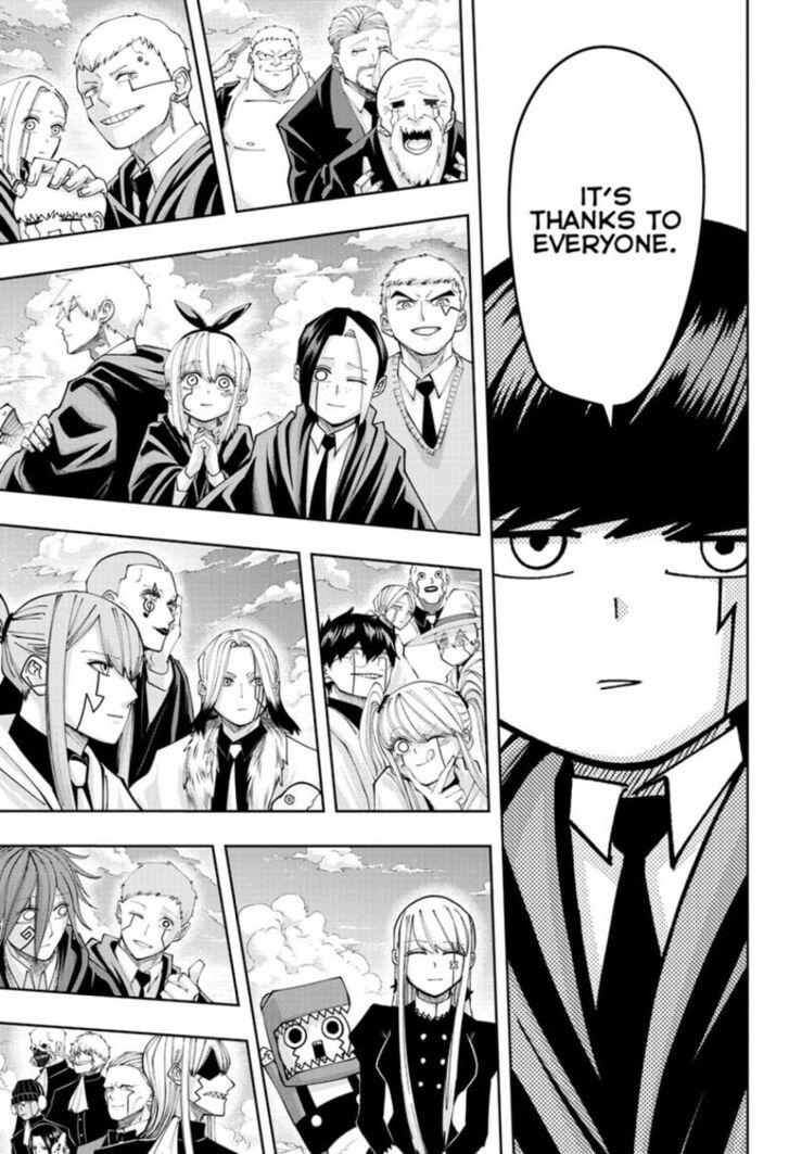 Read MASHLE en Manga Online