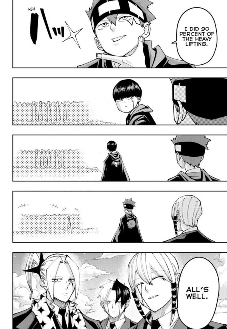 Read MASHLE en Manga Online