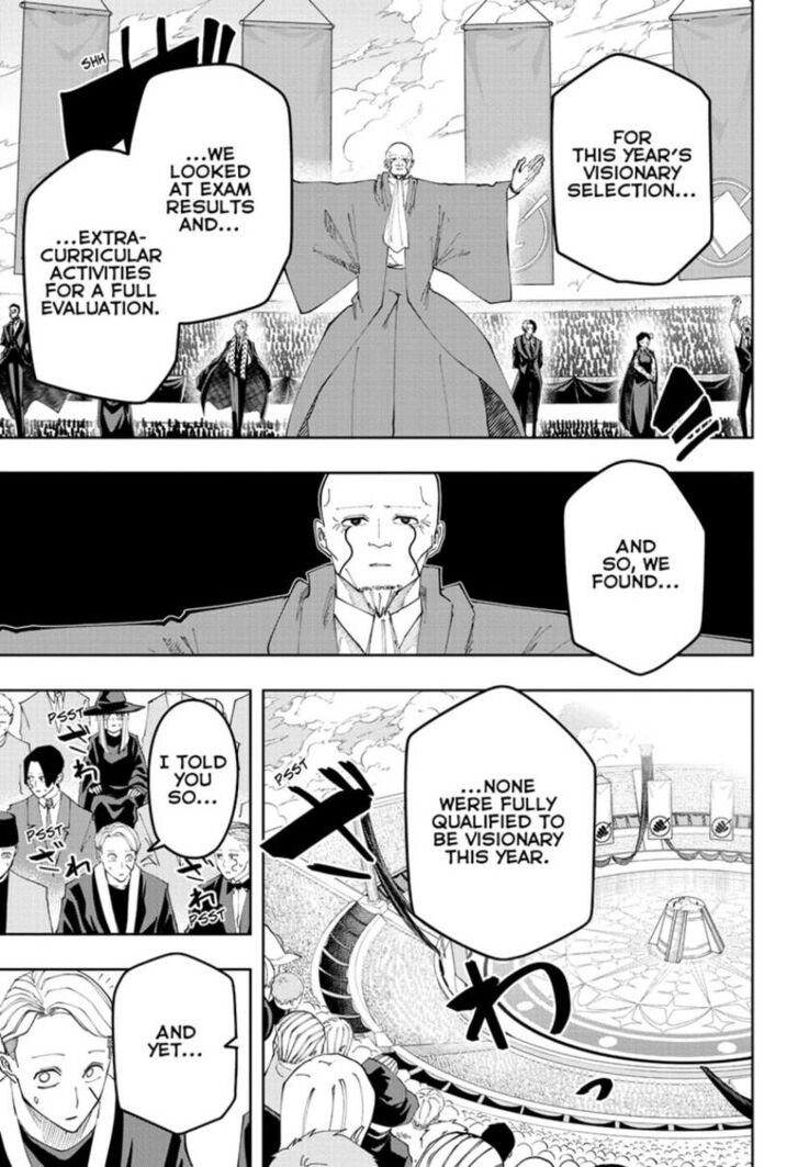 Read MASHLE en Manga Online