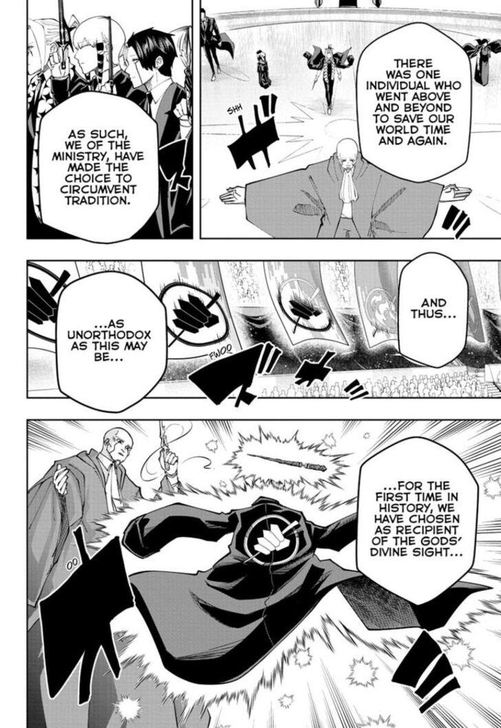 Read MASHLE en Manga Online