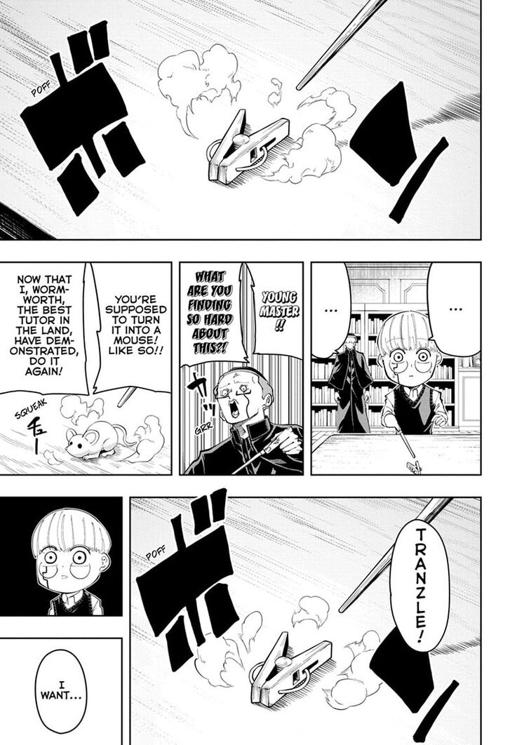 Read MASHLE en Manga Online