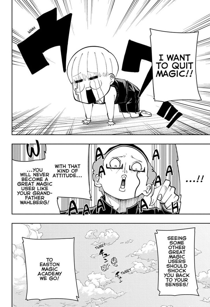 Read MASHLE en Manga Online