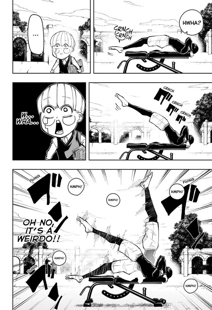 Read MASHLE en Manga Online