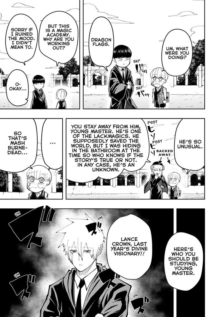 Read MASHLE en Manga Online