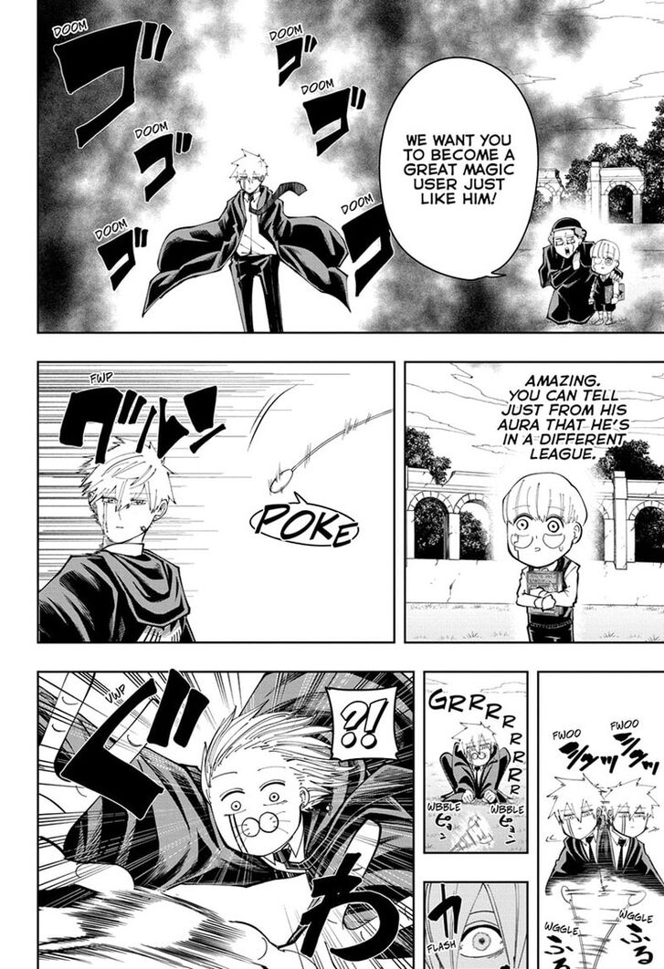 Read MASHLE en Manga Online