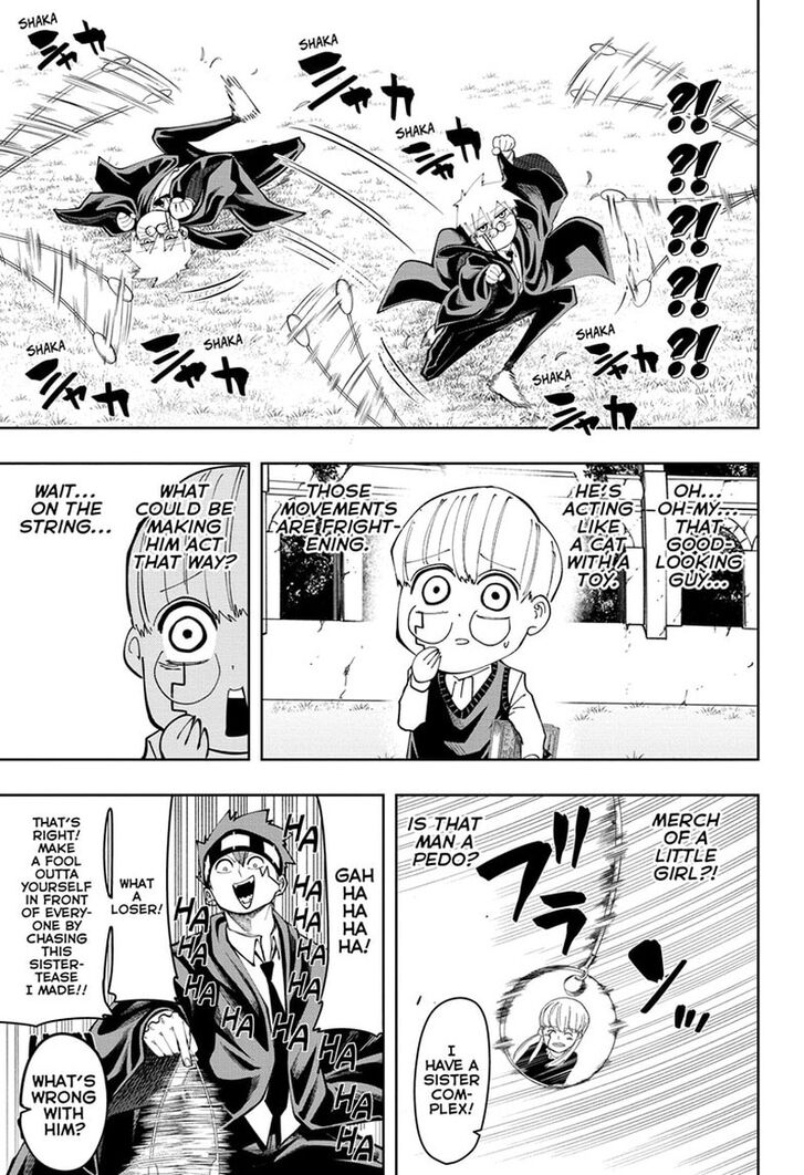 Read MASHLE en Manga Online