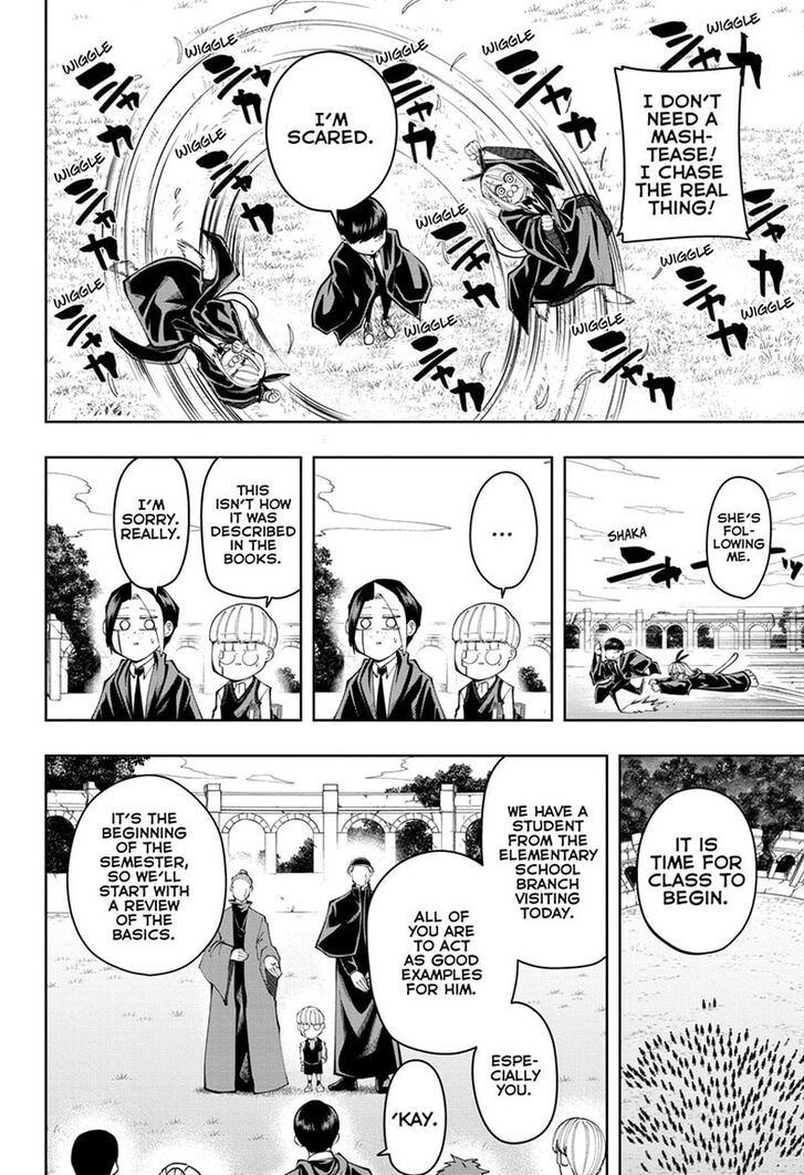 Read MASHLE en Manga Online