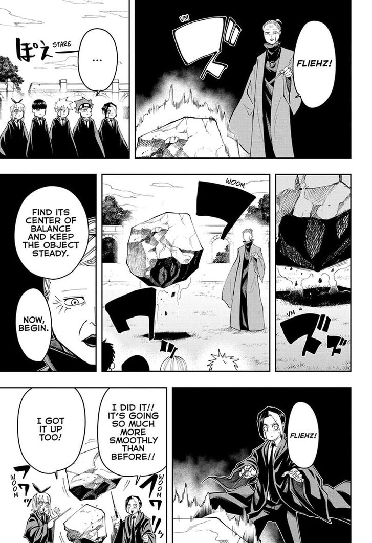 Read MASHLE en Manga Online