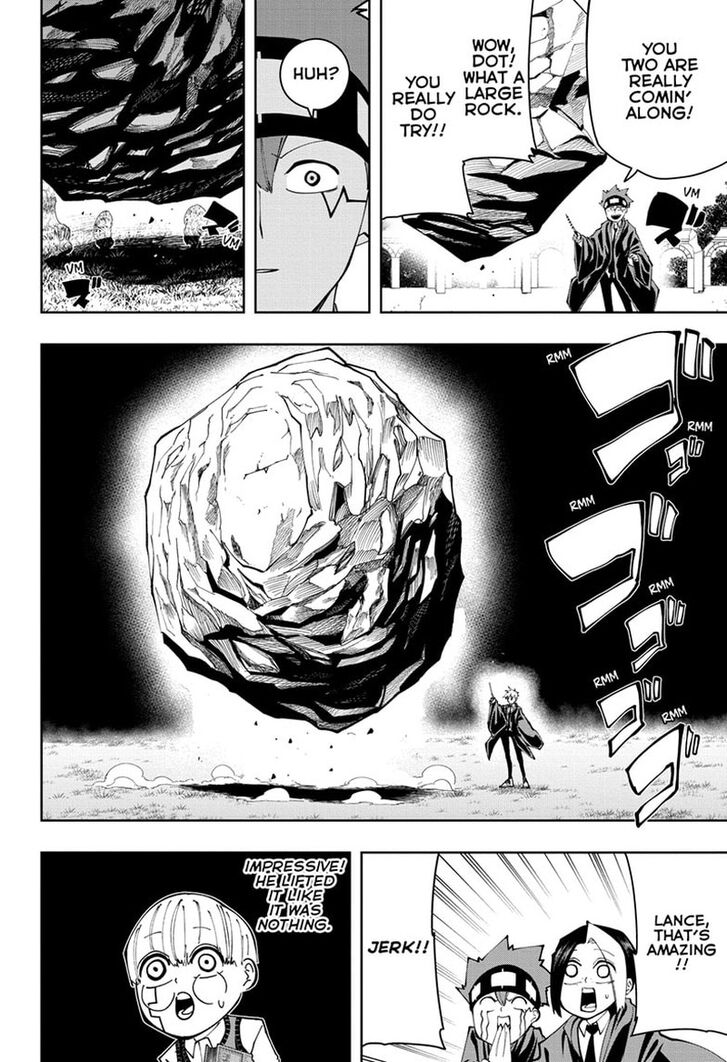 Read MASHLE en Manga Online