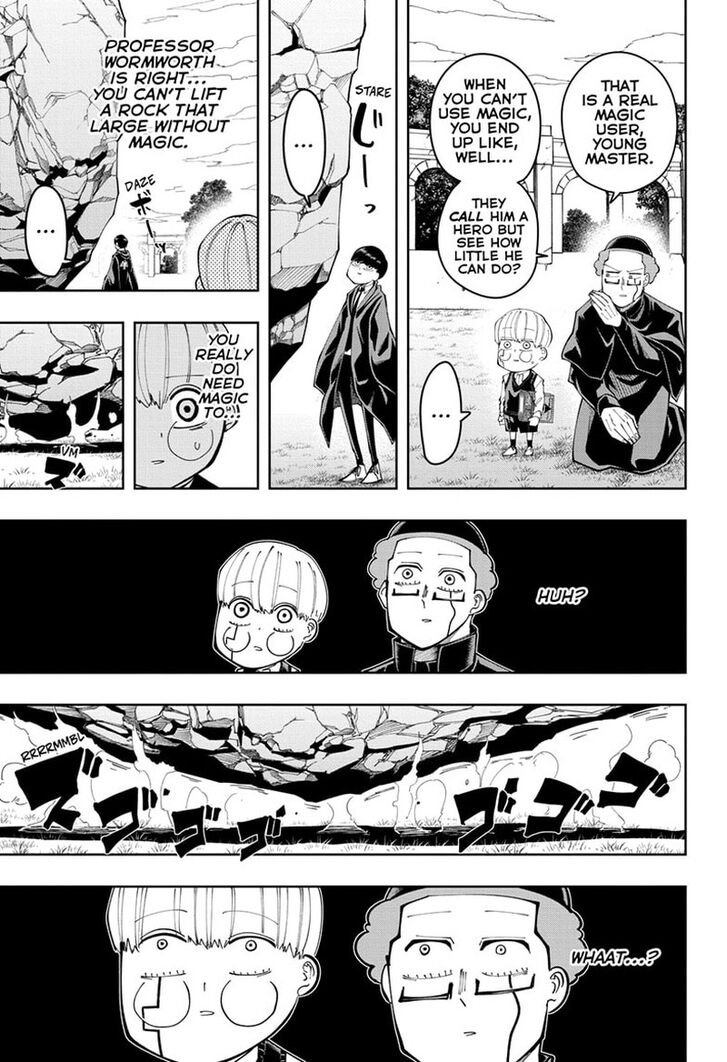 Read MASHLE en Manga Online