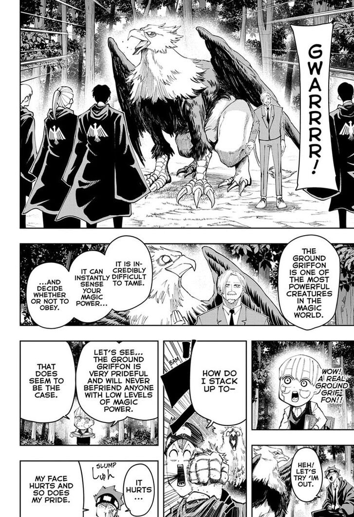 Read MASHLE en Manga Online