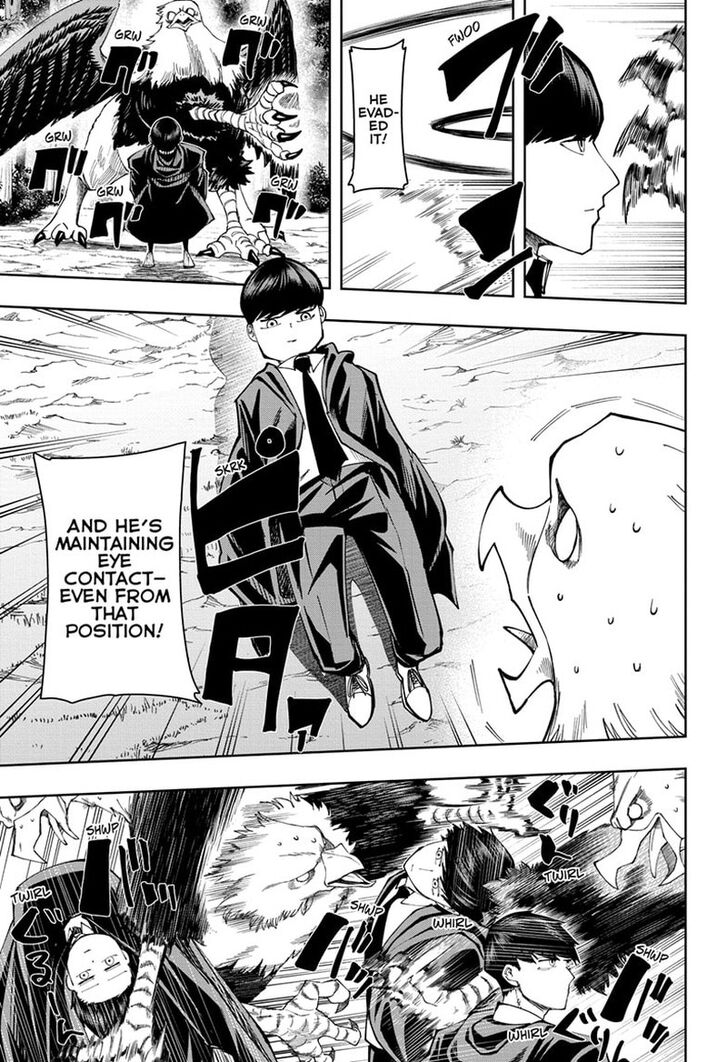 Read MASHLE en Manga Online