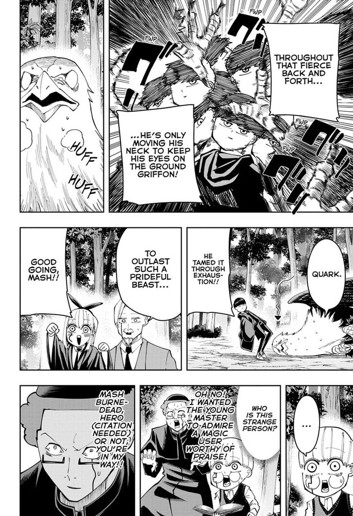 Read MASHLE en Manga Online