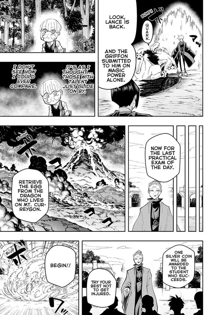 Read MASHLE en Manga Online