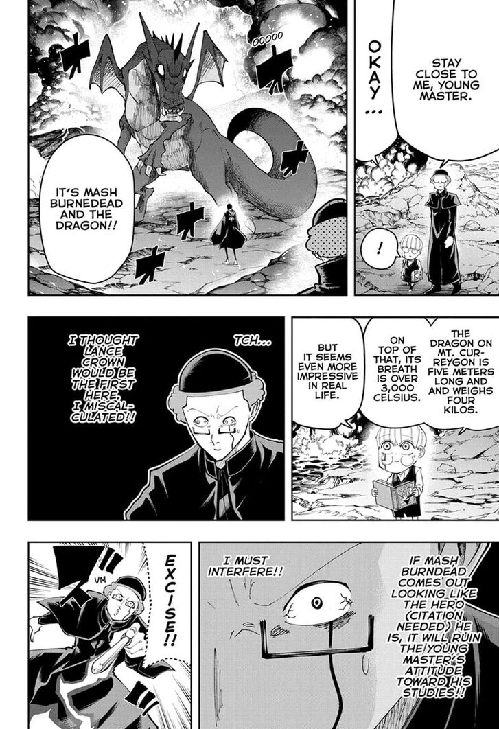 Read MASHLE en Manga Online